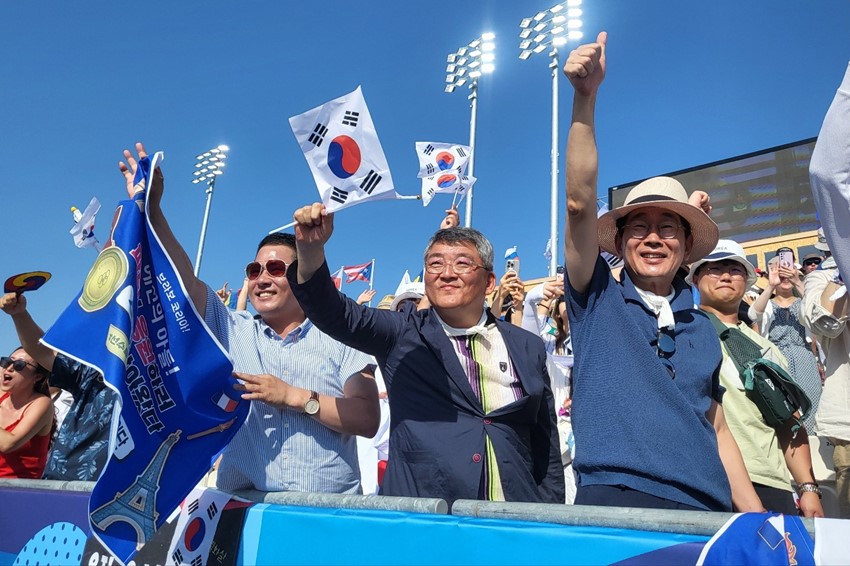 2.예천의 자랑 김제덕 선수, 양궁단체전 3연패